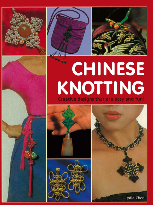 Cover image for Chinese Knotting
